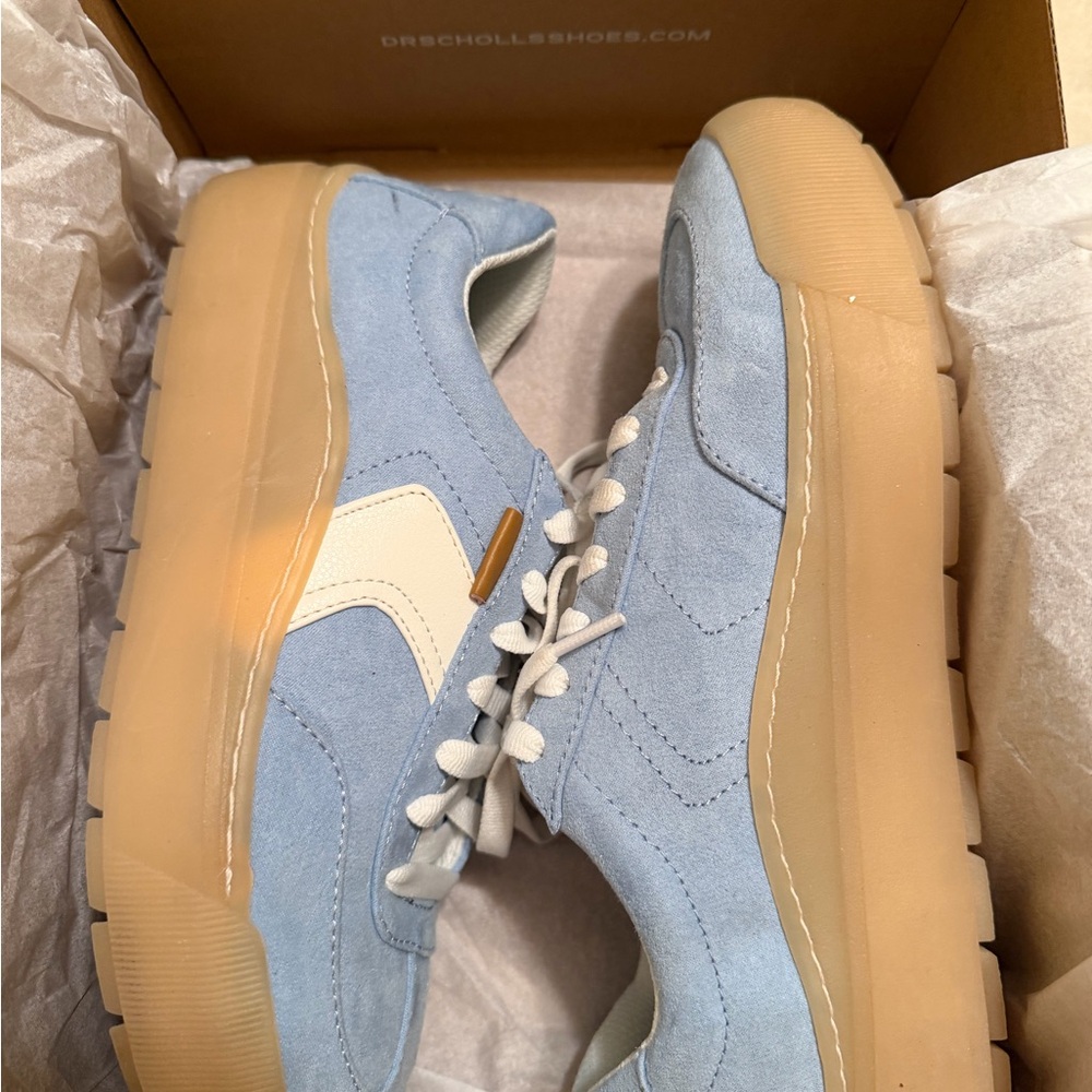 Dr. Scholl’s “Time Off Win” Sneakers – Blue Sky – Women’s Size 7 - Picture 4 of 8